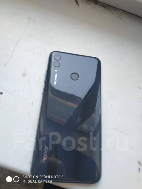 Honor 10 Lite. �/�, 3G, 4G LTE, NFC ����