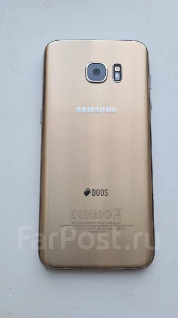 Samsung Galaxy S7 Edge. �/�, �������, 3G, Dual-SIM, ����������, NFC ����