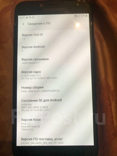 Samsung Galaxy J4. �/�, ������ ����