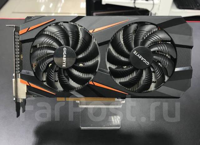 Видеокарта Gigabyte GeForce GTX 1060 6GB GDDR5 192bit б/у X-Gamer, в ...