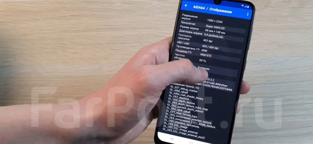 Samsung Galaxy A50. �����, ������, 3G, 4G LTE, Dual-SIM, ����������, NFC ����