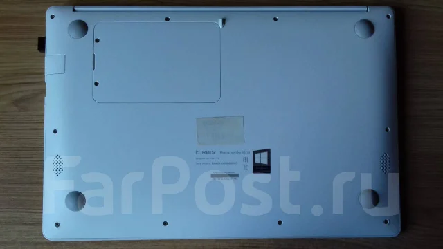 IRBIS NB140. 14", 2,4����, ��� 3072 ��, ���� 32���, WiFi: 1, Bluetooth: 1, ����������� �� 3��. ����