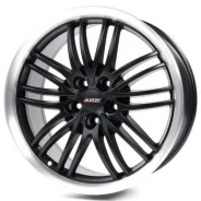 Alutec BlackSun. 8.0x17", 5x108, ET40, �� 70,1���. ����