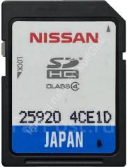 Sd карта nissan
