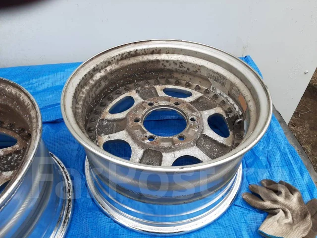 Work DeerField. 9.0x16", 6x139.7, ET-26, �� 110���. ����