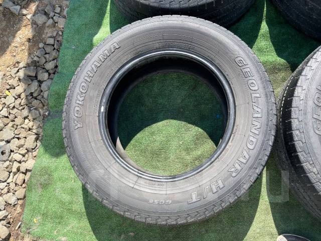Yokohama Geolandar H/T, 285/60/R18 - Шины во Владивостоке
