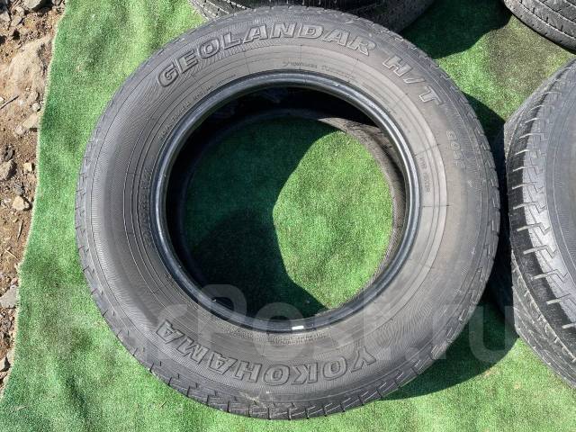 Yokohama Geolandar H/T, 285/60/R18 - Шины во Владивостоке