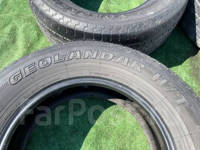 Yokohama Geolandar H/T, 285/60/R18 - Шины во Владивостоке