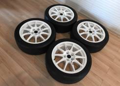 Enkei WRC Tarmac EVO Ralliart. 7.5x17", 5x114.3, ET38 ����