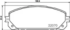 ������� ��������� �������� | ����� | Brembo P 37 021 P37021 ����