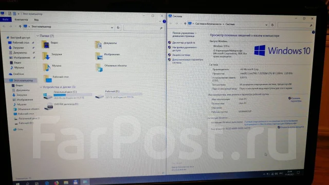 HP Pavilion dv7-6b54er. 17.3", 2,2����, ��� 8 ��, ���� 360���, WiFi: 1, Bluetooth: 1, ����������� �� 1��. ����