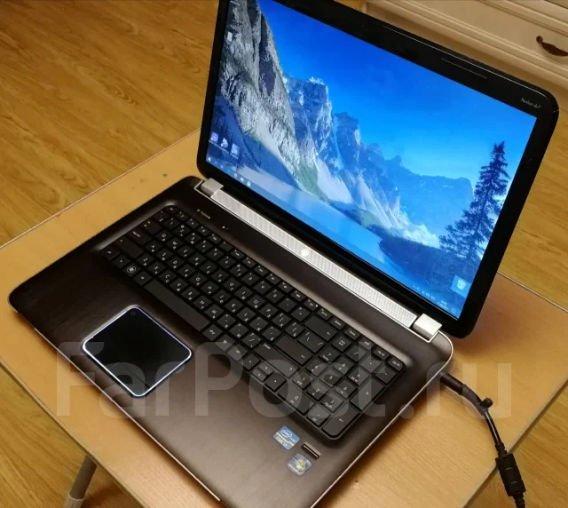 HP Pavilion dv7-6b54er. 17.3", 2,2����, ��� 8 ��, ���� 360���, WiFi: 1, Bluetooth: 1, ����������� �� 1��. ����