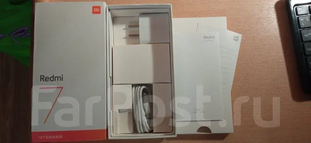 Xiaomi Redmi 7. �/�, �������, 3G, 4G LTE, Dual-SIM ����