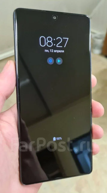 Samsung Galaxy S10 Lite. �/�, ������, 4G LTE, Dual-SIM, NFC ����