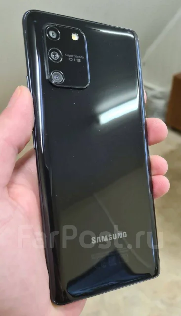 Samsung Galaxy S10 Lite. �/�, ������, 4G LTE, Dual-SIM, NFC ����