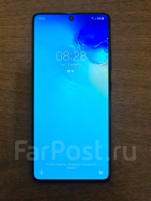 Samsung Galaxy S10 Lite. �/�, ������, 4G LTE, Dual-SIM, NFC ����