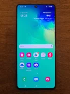 Samsung Galaxy S10 Lite. �/�, ������, 4G LTE, Dual-SIM, NFC ����
