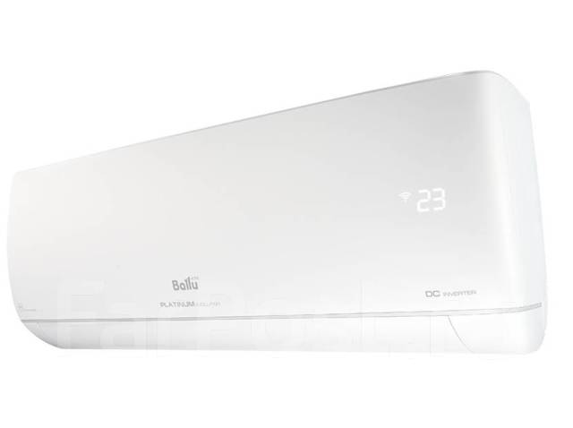 Кондиционер инвертор Ballu BSUI-18HN8 на 50-60 кв м обогрев -25С, сплит ...