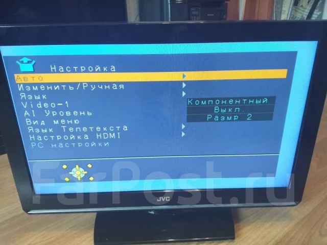 JVC. LCD (��) ����