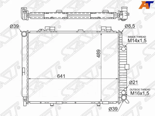 �������� Mercedes E-Class W210 3.0TD / 4.2 / 4.3 / 5.0 95-02 MB0009-2 ����