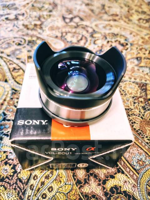 Широкоугольный конвертер Sony VCL-ECU1 - Аксессуары во Владивостоке