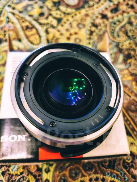 Широкоугольный конвертер Sony VCL-ECU1 - Аксессуары во Владивостоке