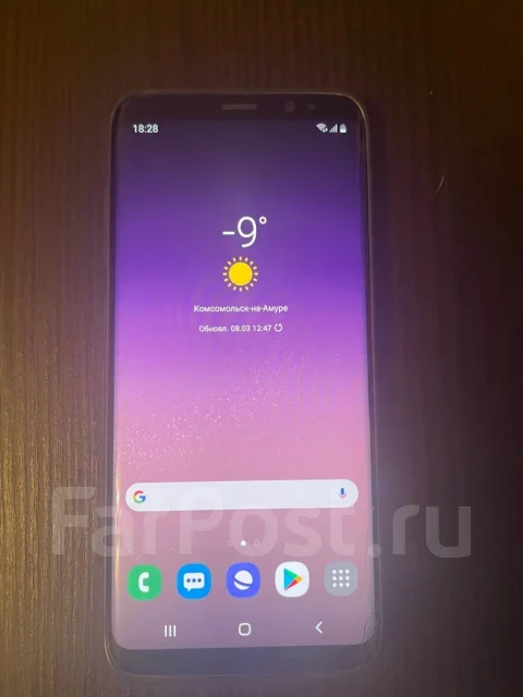 Samsung Galaxy S8. �/�, 4G LTE, Dual-SIM, ����������, NFC ����
