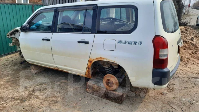 Toyota Probox. NCP51, 1NZ ����