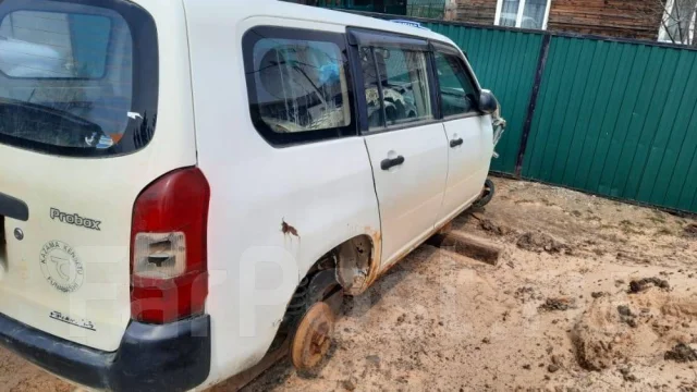 Toyota Probox. NCP51, 1NZ ����