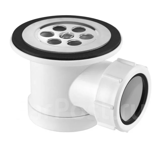 Сифон для раковины / мойки, компактный, Mcalpine, Англия во Владивосто ...