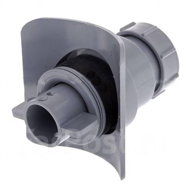 Врезка (адаптер) в канализационную трубу (100x40мм) Mcalpine Англия ...