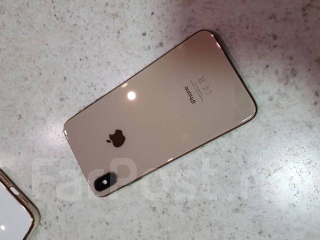 Apple iPhone XS Max 256Gb. Original. Gold, 6.50", моноблок, золотой ...