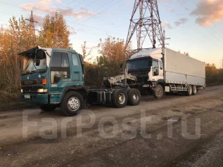 Автостоянка грузовых автомобилей