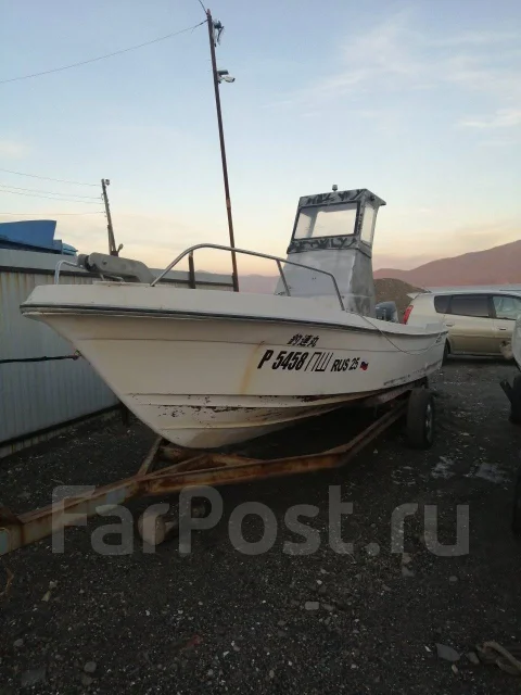 Tohatsu. 1990 ���, ����� 6��., ��������� ���������, 60��.�., ������ ����