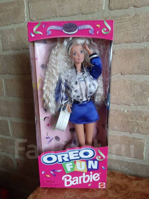 Barbie Oreo 4 500