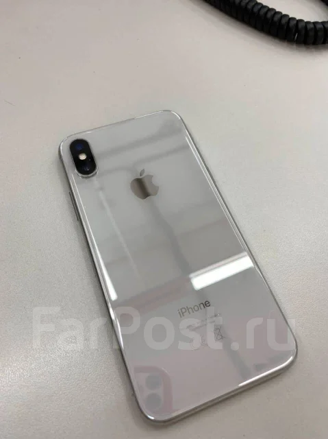 Apple iPhone X. �/�, �����, 4G LTE ����