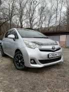 Toyota Ractis. �������, ��������, 1.3 (96��.�.), ������, 46 000����. �� ����