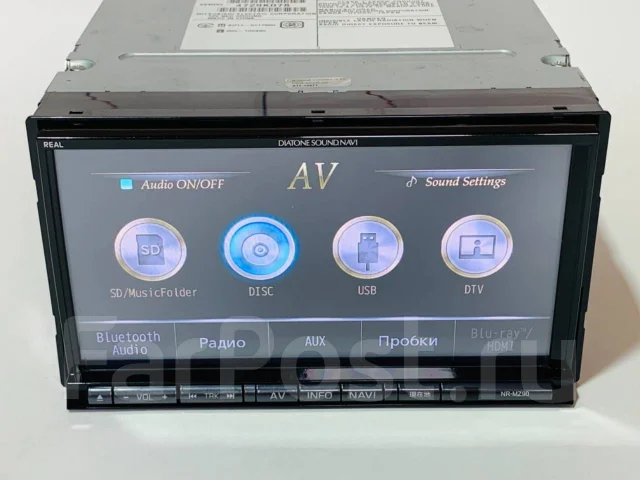 カーナビ Mitsubishi NR-MZ90-FJ DIATONE SOUND NAVI Diatone Sound. Navi NR-MZ90 DVD_HDMI_SD_USB_Bluetooth_iPod/iPhone