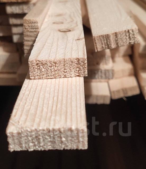 Рейка 15 х 50 х 2000мм сосна (10шт в пачке), в наличии. Цена: 170₽ во ...