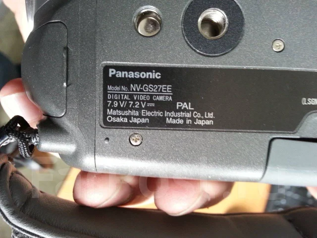 Panasonic NV-GS27. ����� 4-� ��, � ���������� ����