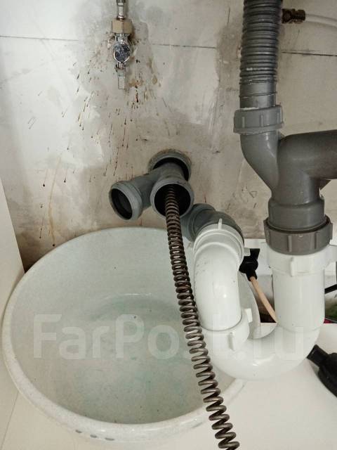 Прочистка труб канализации, устранение засоров в Хабаровске