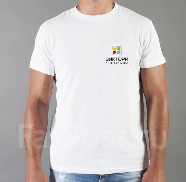 Печать логотипа на одежде! Футболки с логотипом, кепки, толстовки ...