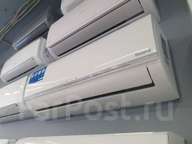 Настенный, бытовой кондиционер Roland Favorite II FU–07HSS на 22 кв. м ...