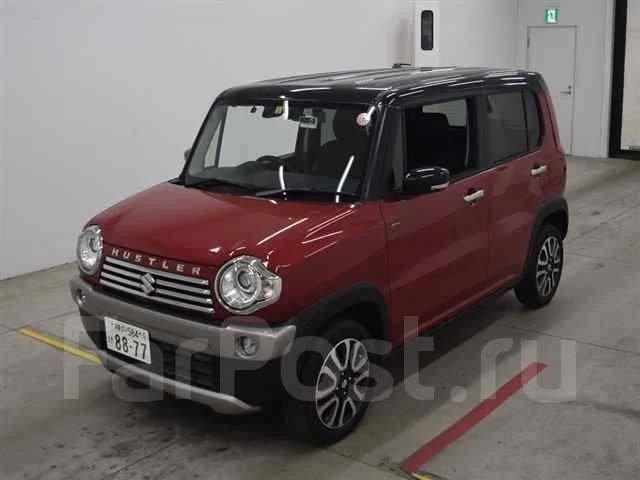 Suzuki Hustler. ��������, 4wd, 0.7 (52��.�.), ������, 51����. ��, �/�. ��� ����� �� ������������ ����