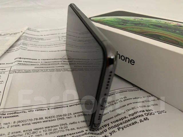 Apple iPhone Xs. �/�, �����, 3G, 4G LTE, NFC ����