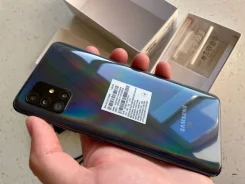 Samsung Galaxy A51. �/�, ������, 3G, 4G LTE, Dual-SIM, ����������, NFC ����