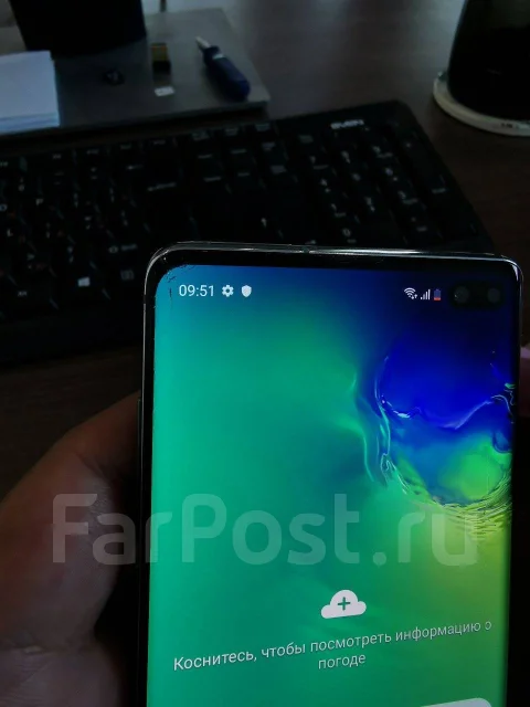 Samsung Galaxy S10+. �/�, �������, 3G, 4G LTE, Dual-SIM, NFC ����