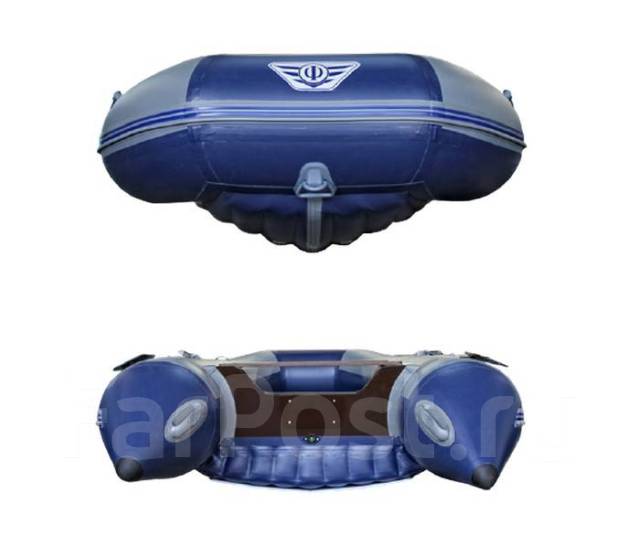 Прокат надувных лодок ПВХ, 4 человек, 3 000₽ в Хабаровске