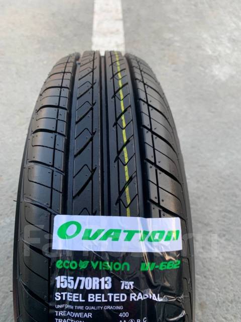 Ovation EcoVision VI-682, 155/70 R13 75T, 13", 5 шт, в наличии, 155 мм ...