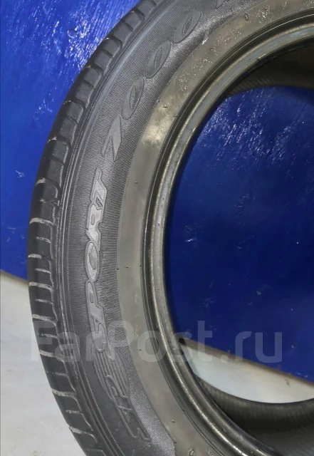 Dunlop SP Sport 7000. ������, 2013 ���, �/�, ����� 50 % ����